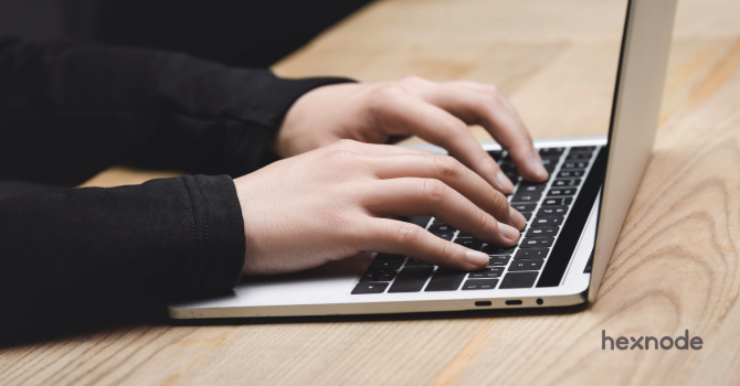 How does UEM help in security management