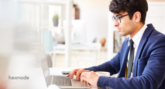 Remote desktop management