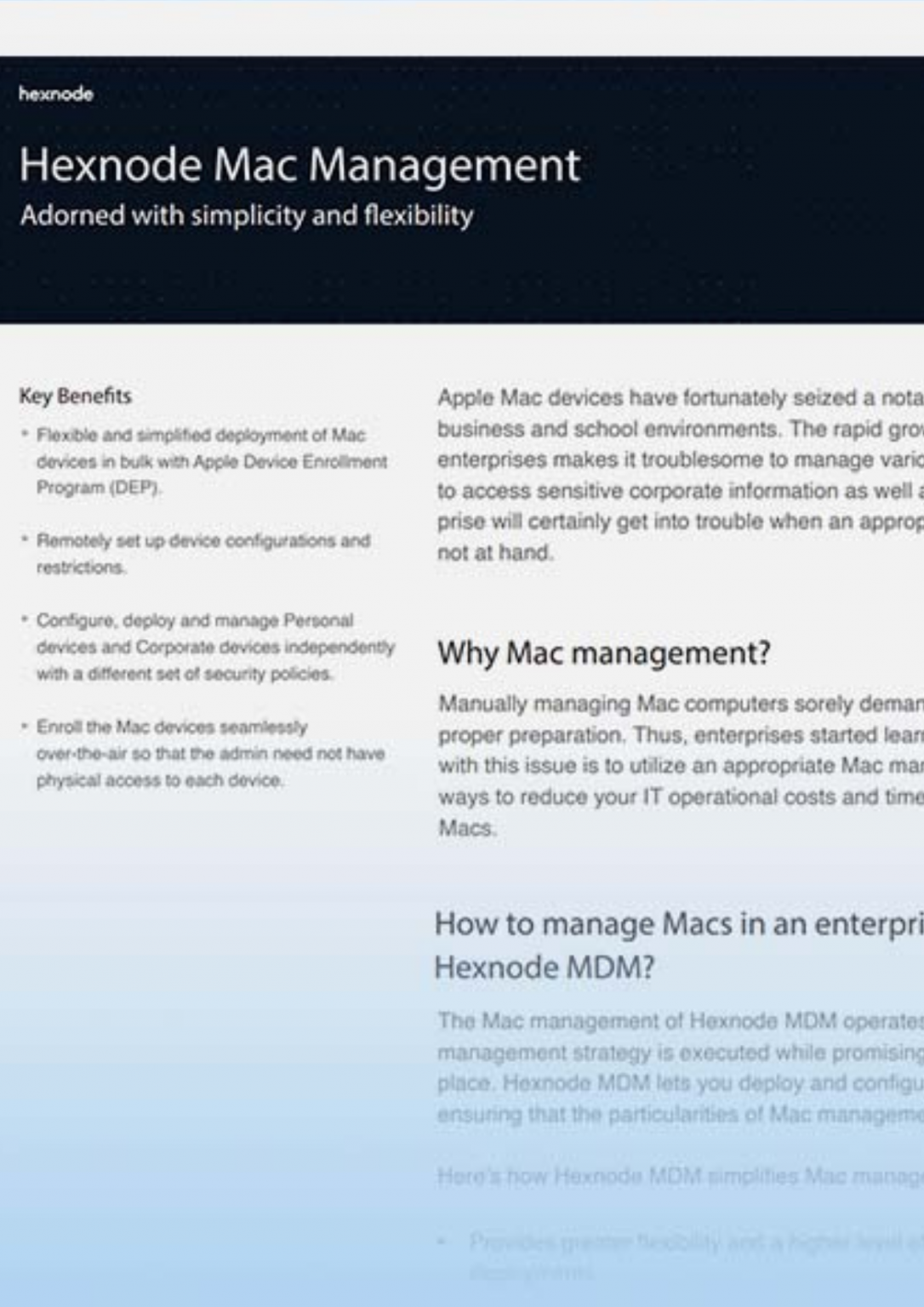 Mac automation: Top 5 tasks to automate as an IT admin