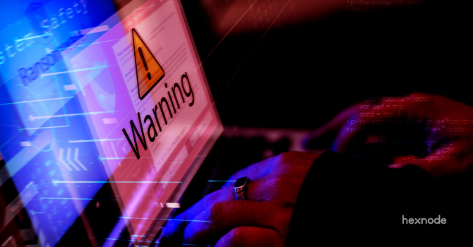 Cybersecurity attacks 2021