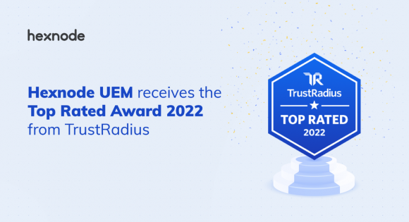 Hexnode receives TrustRadius Awards