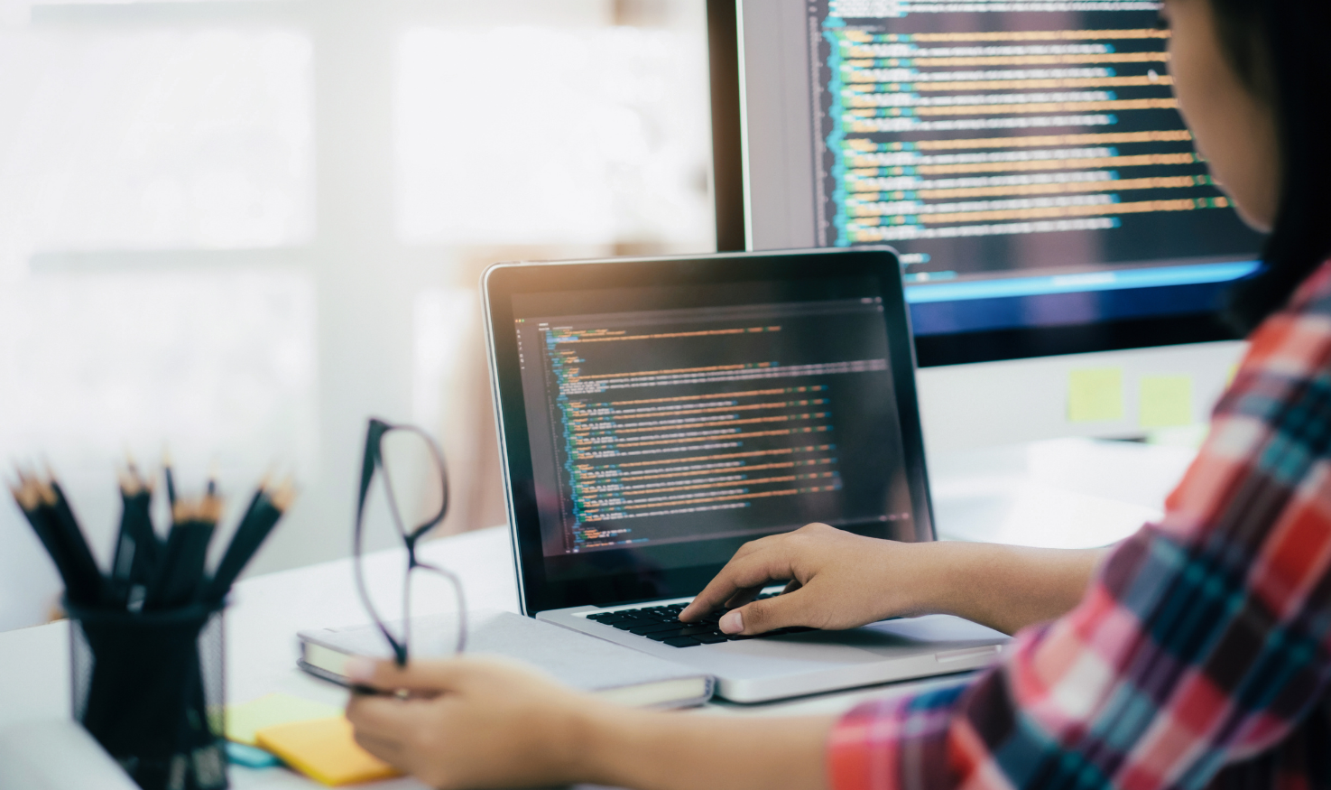 IT admin updating Python scripts on Mac