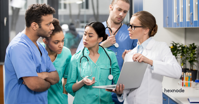 How UEM helps build the perfect shared device environment for the frontline