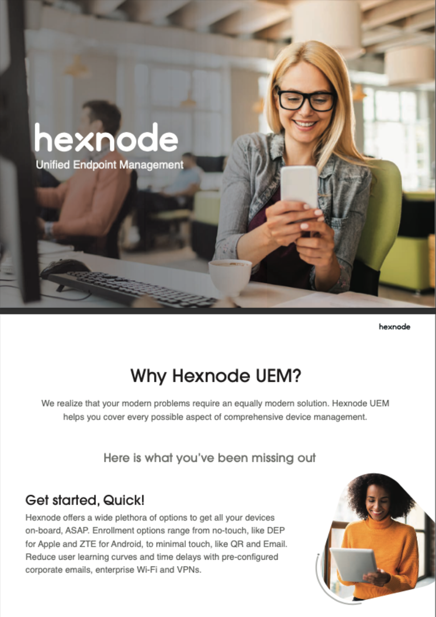 Why Hexnode UEM?