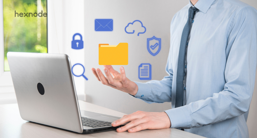 How SaaS helps you with data security