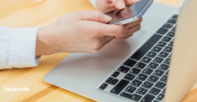 Ensure privacy and security in business macs