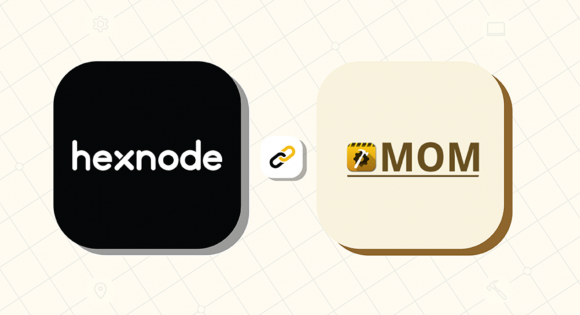 Hexnode integrates with Agnosys's MOM