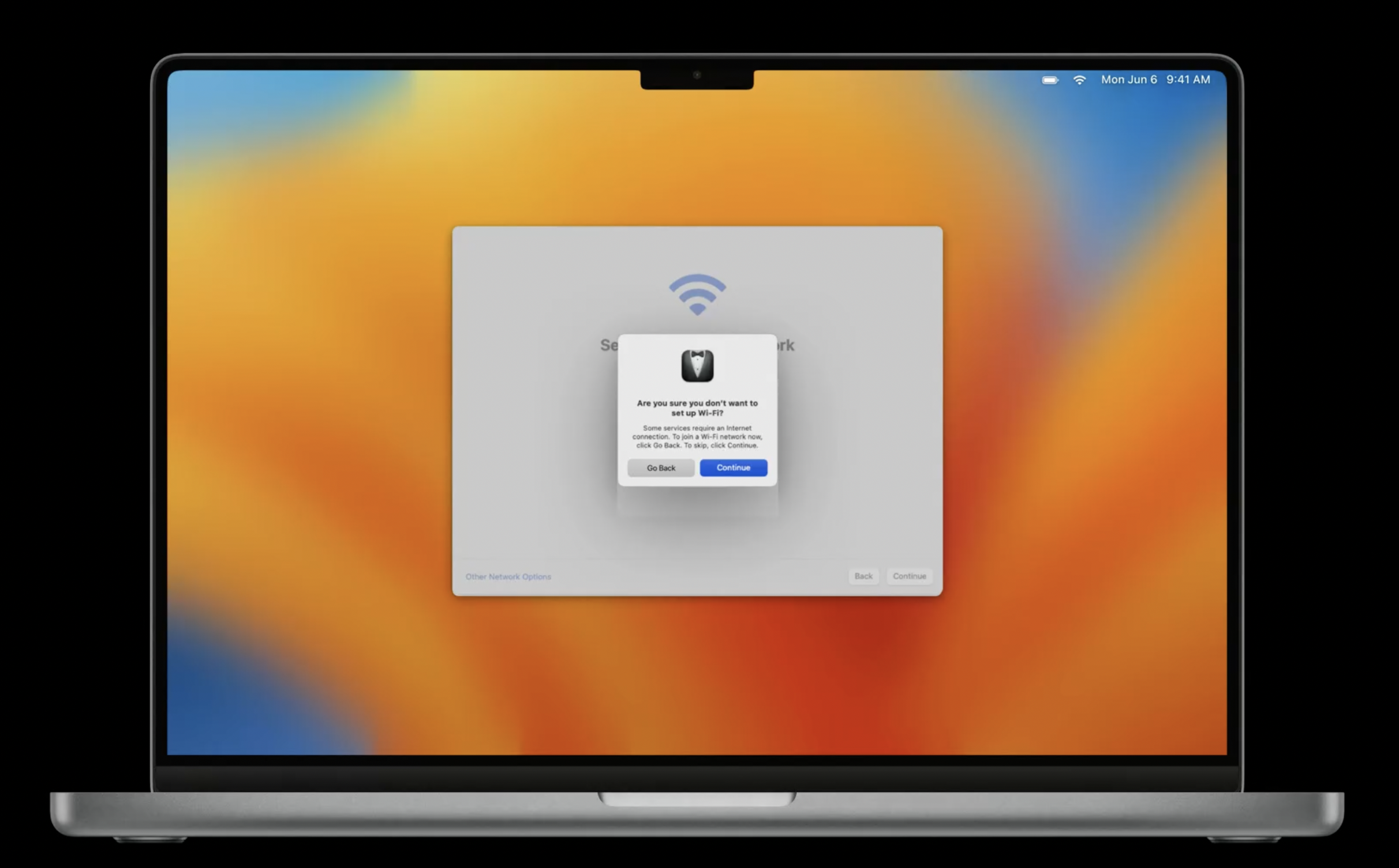 Network connectivity is mandatory now WWDC22