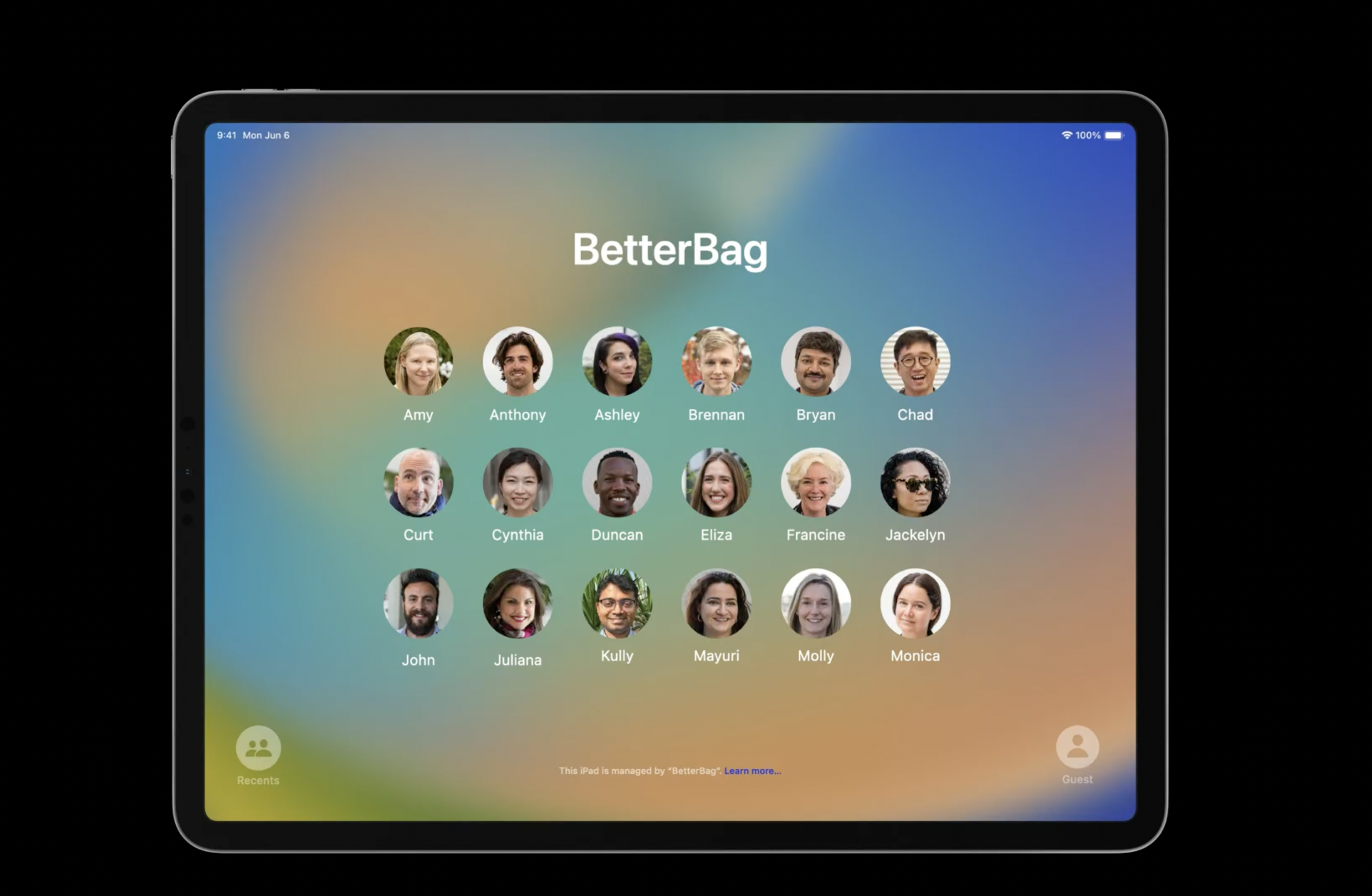 Shared iPad WWDC22