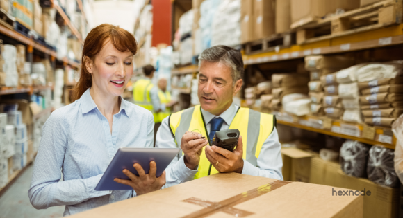 UEM remote actions for frontline workforce management