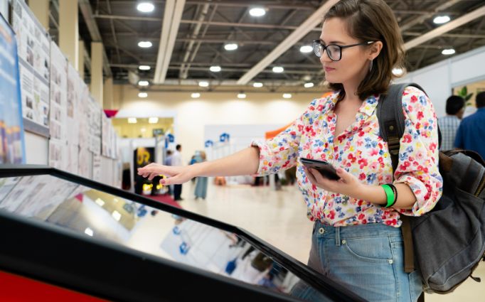 “Increased usage of self service kiosks