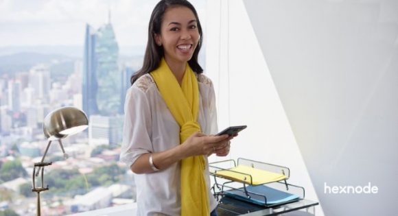 Android enterprise device management