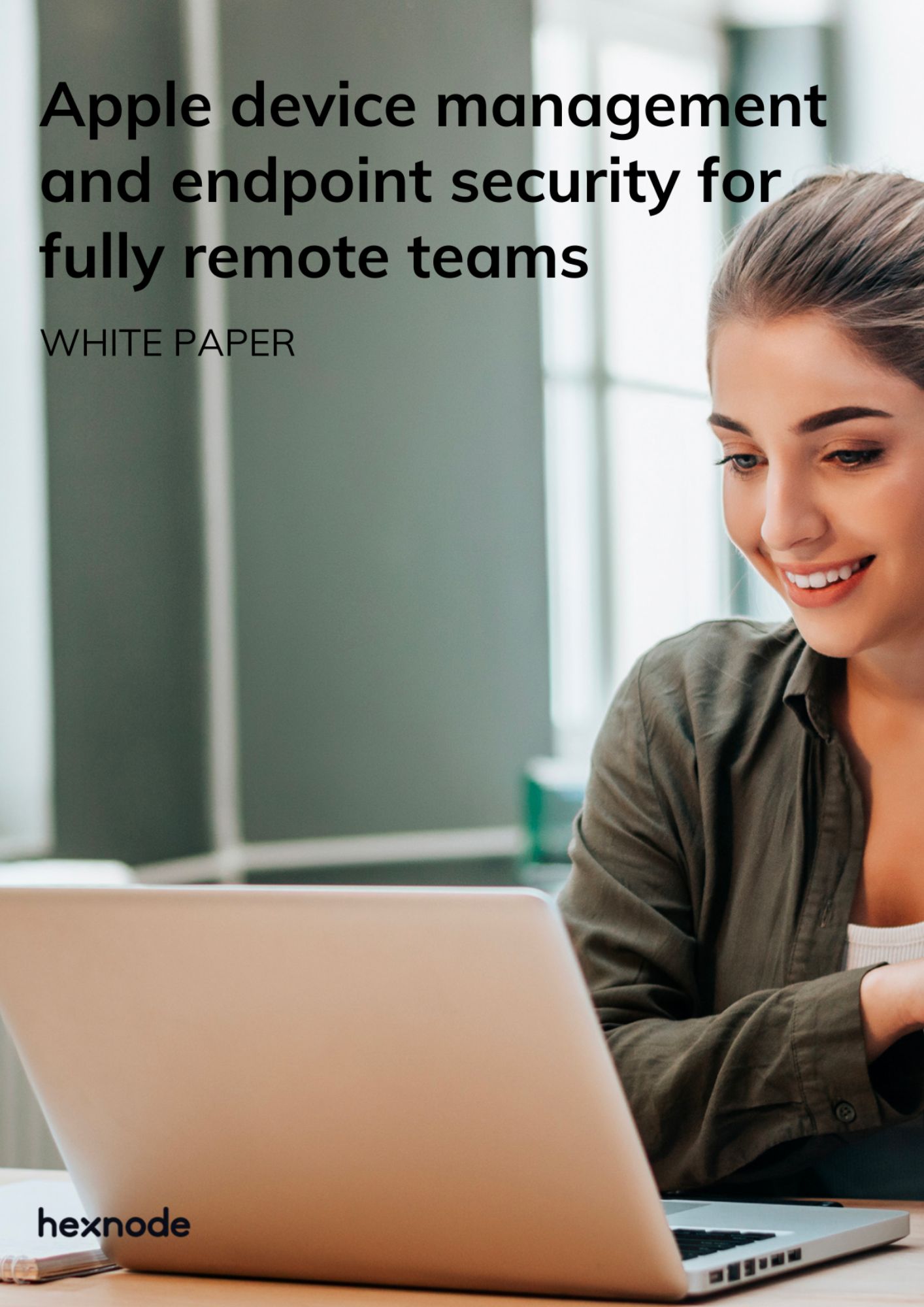 Apple device management and endpoint security for fully remote teams  