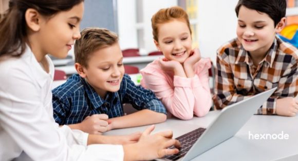 Mac device management solution in schools