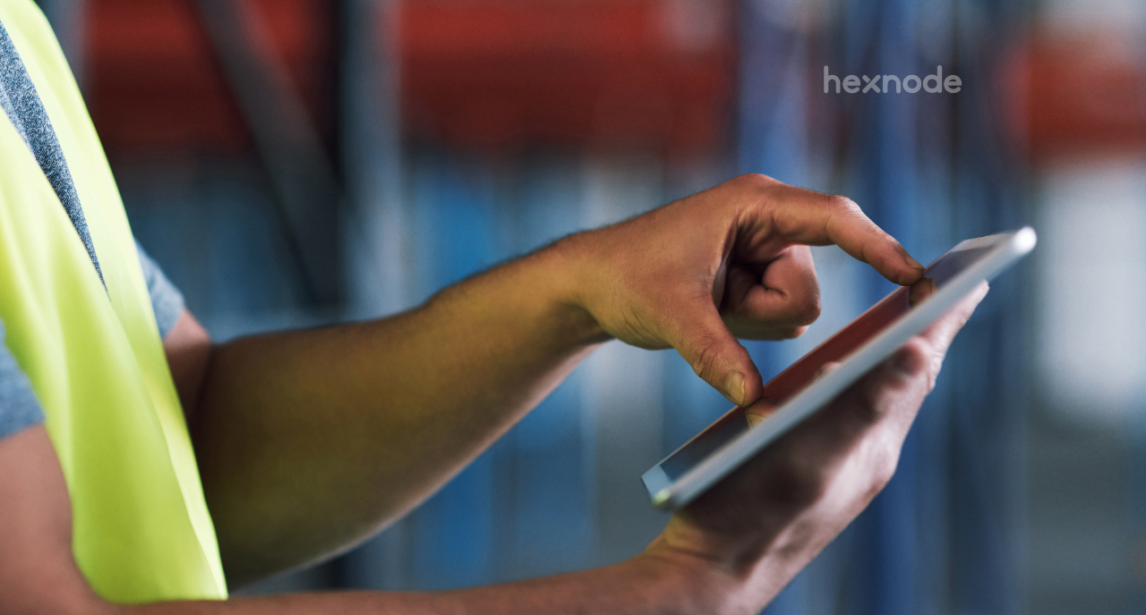 Rugged Datalogic handhelds and mobile devices for industrial applications