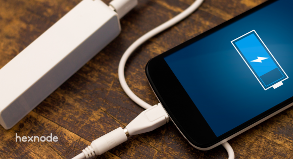 Charging a phone