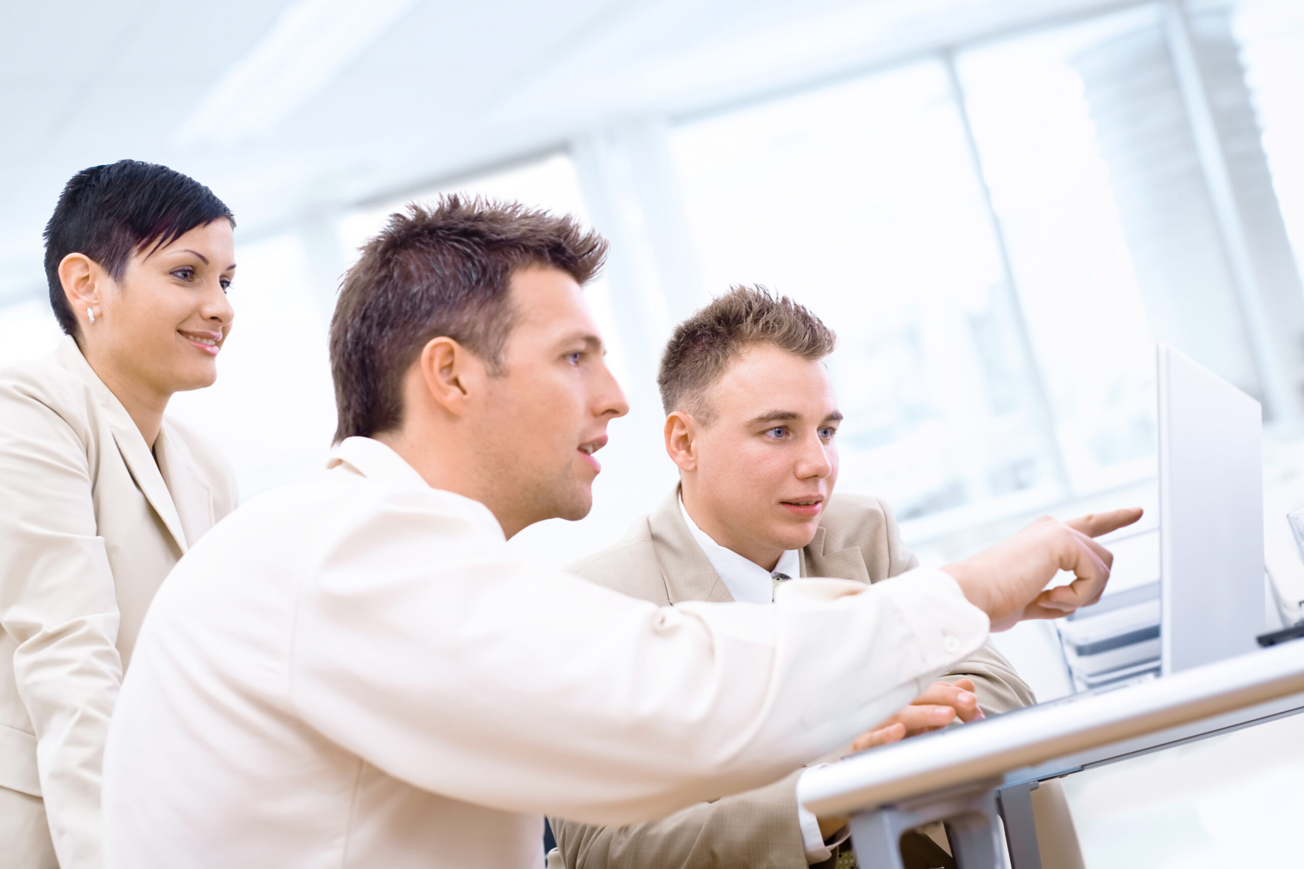 Policy being made in a company