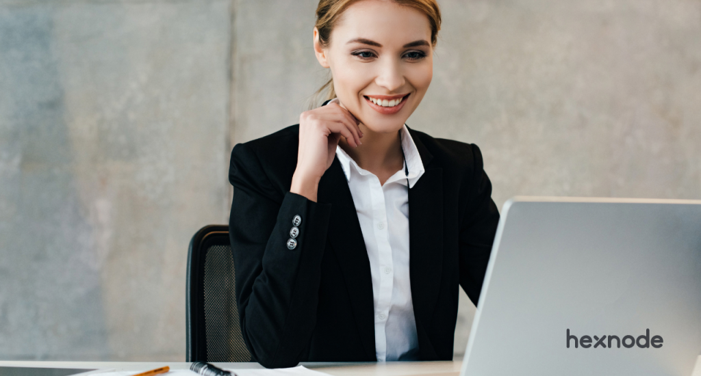 How is Zero touch IT able to provide the best employee experience?