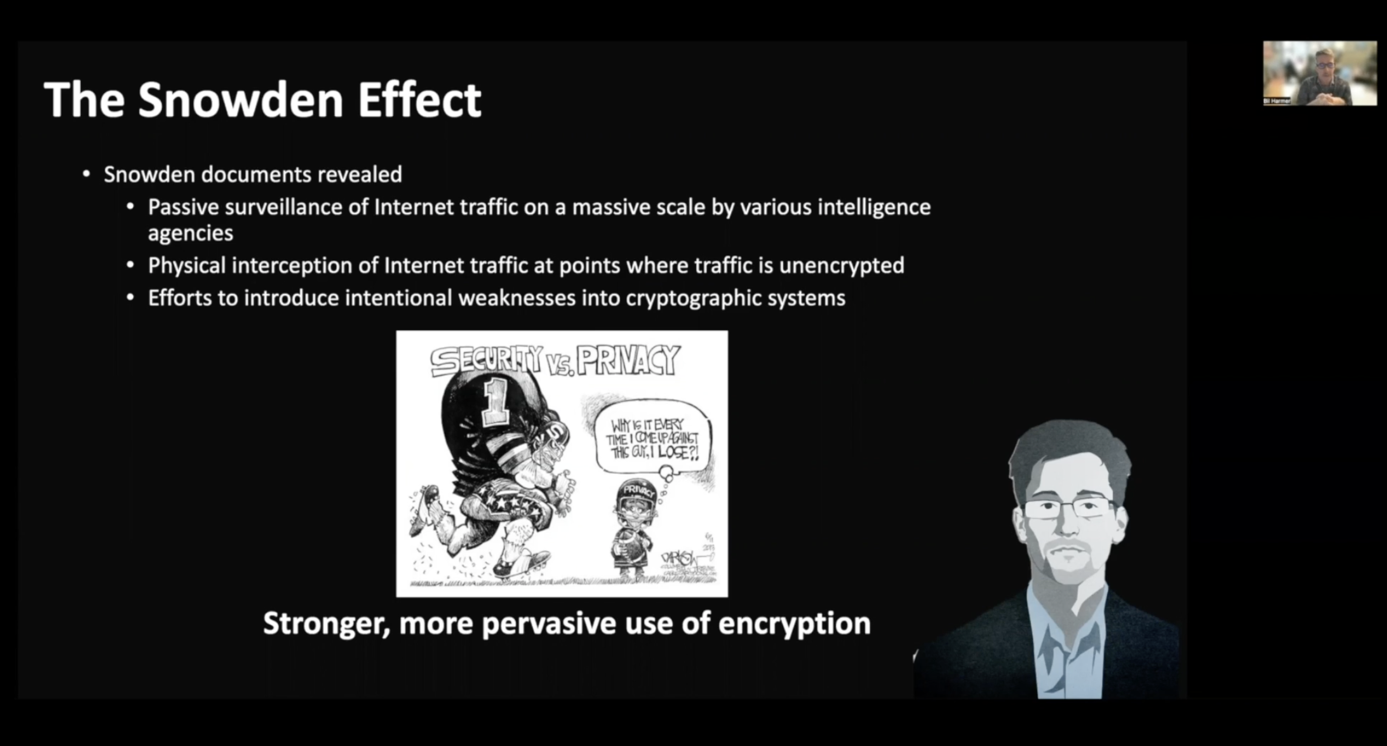 “Snowden-effect”