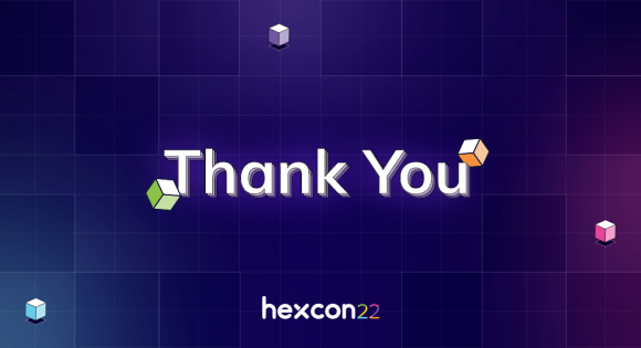 HexCon22 thank you