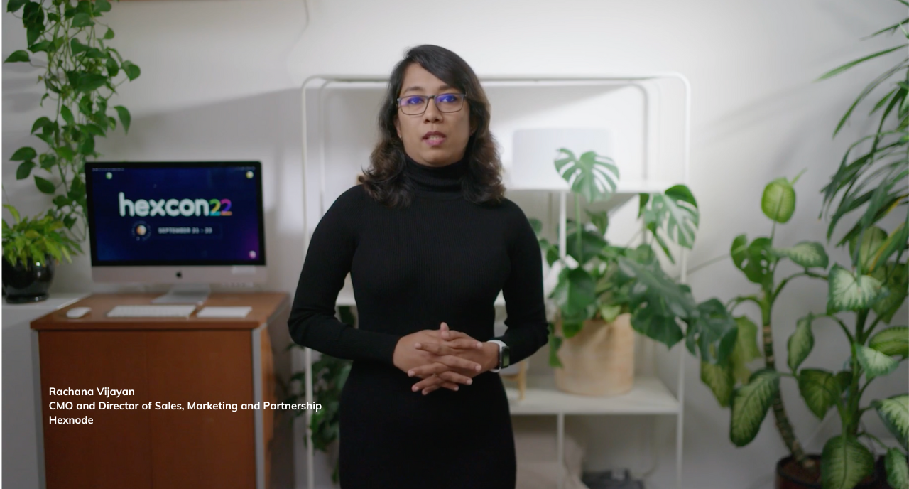 Rachana HexCon22 Opening Keynote