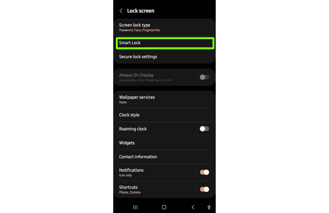 How To Set Up & Use Smart Lock On Android