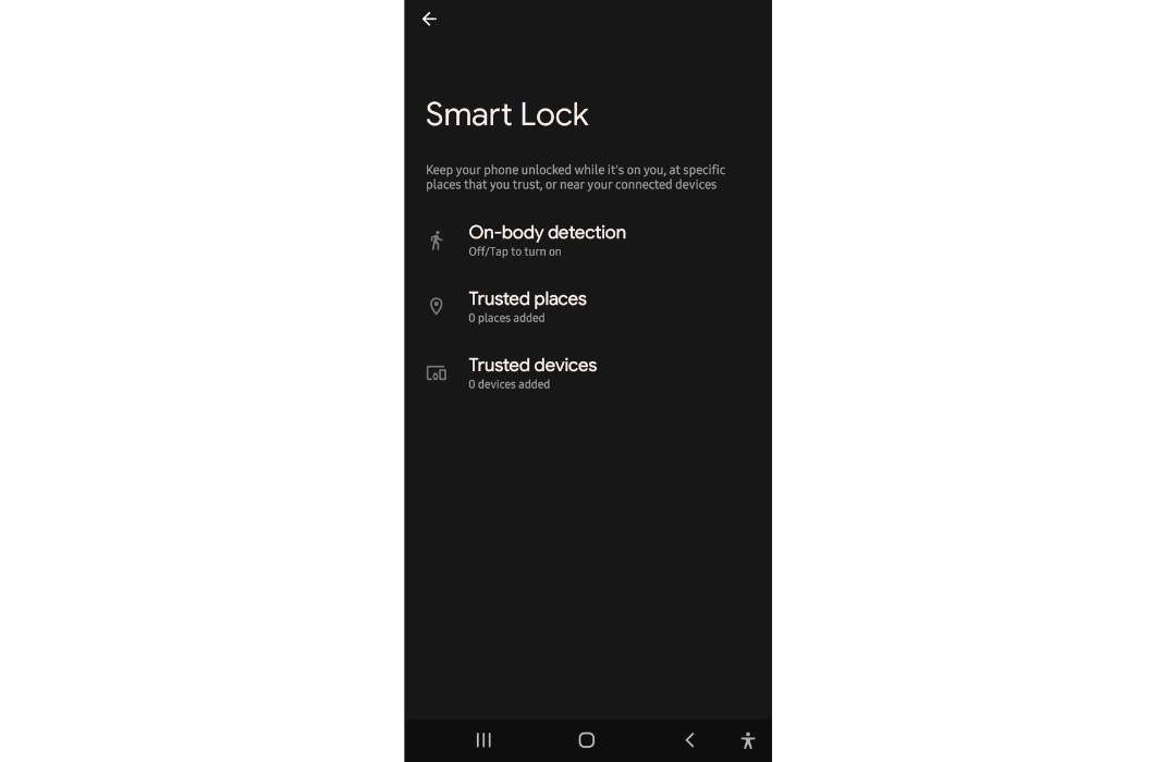 smart lock