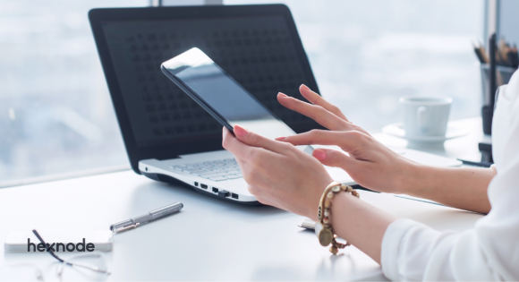 Bring your own device to work