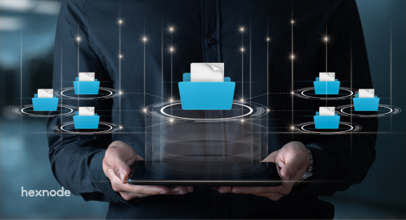 File Management using UEM