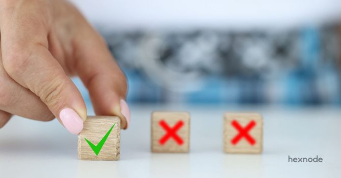 MDM migration Dos and Don'ts