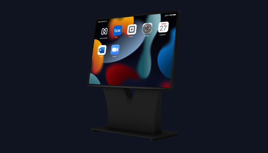 iOS multi-app kiosk mode