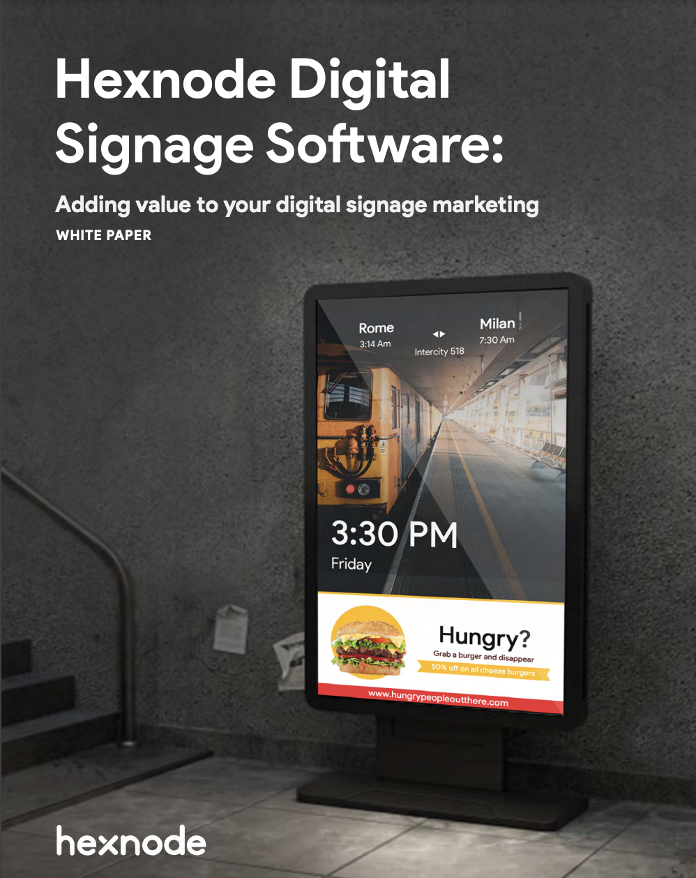 Hexnode digital signage software: Adding value to your digital signage marketing