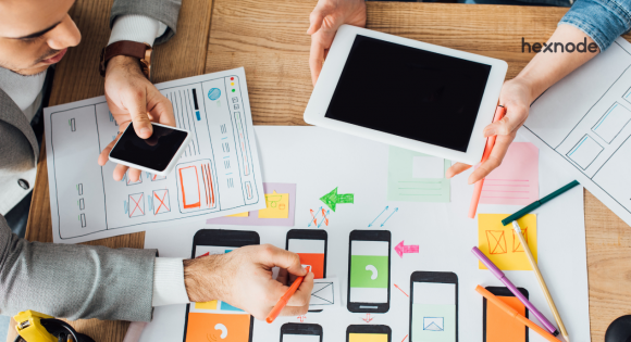Sharp Devices in the Enterprise Blog