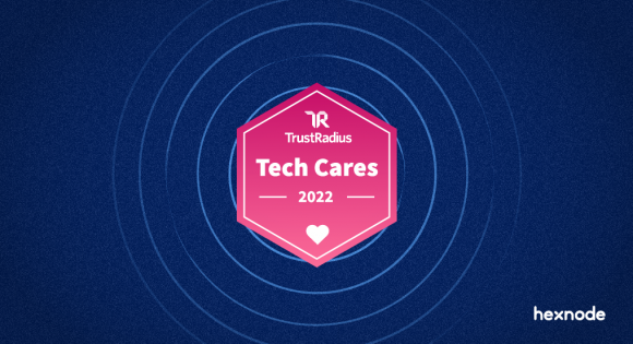 Hexnode earns 2022 Tech Cares