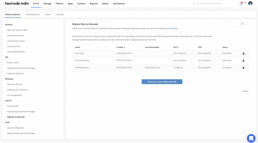 macOS onboarder macOS onboarder