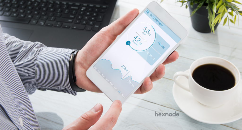 4 ways to monitor data usage on work devices