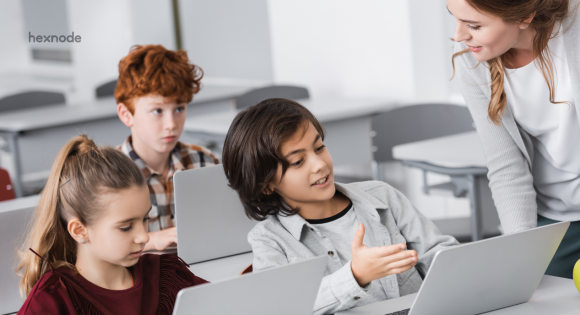 Device management for schools - cover image