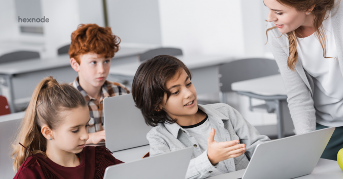 Device management for schools - cover image