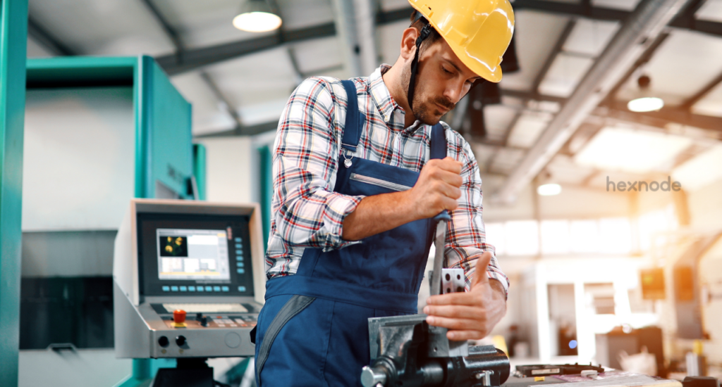 Modern manufacturing industry – A site of digital evolution