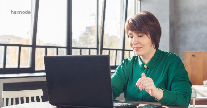 Everything you need to know about the Hexnode Windows UEM app