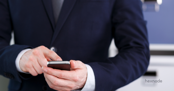 iPhone Device Management