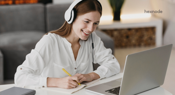 Managing distance learning with ASM
