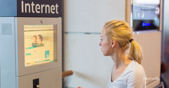 Selecting a windows kiosk device for your enterprise