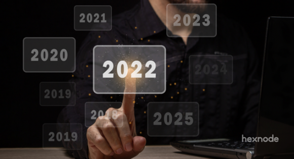 Hexnode in 2022 cover image