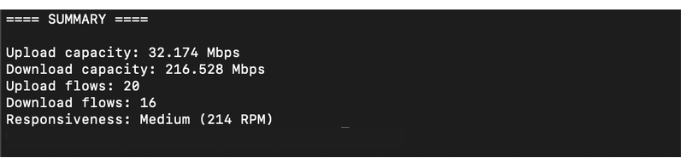 Network preference