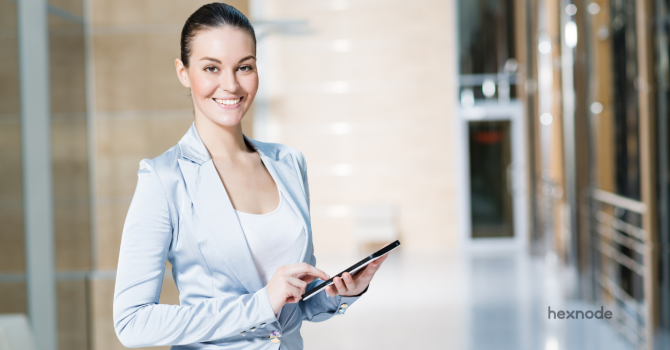 Android tablet management