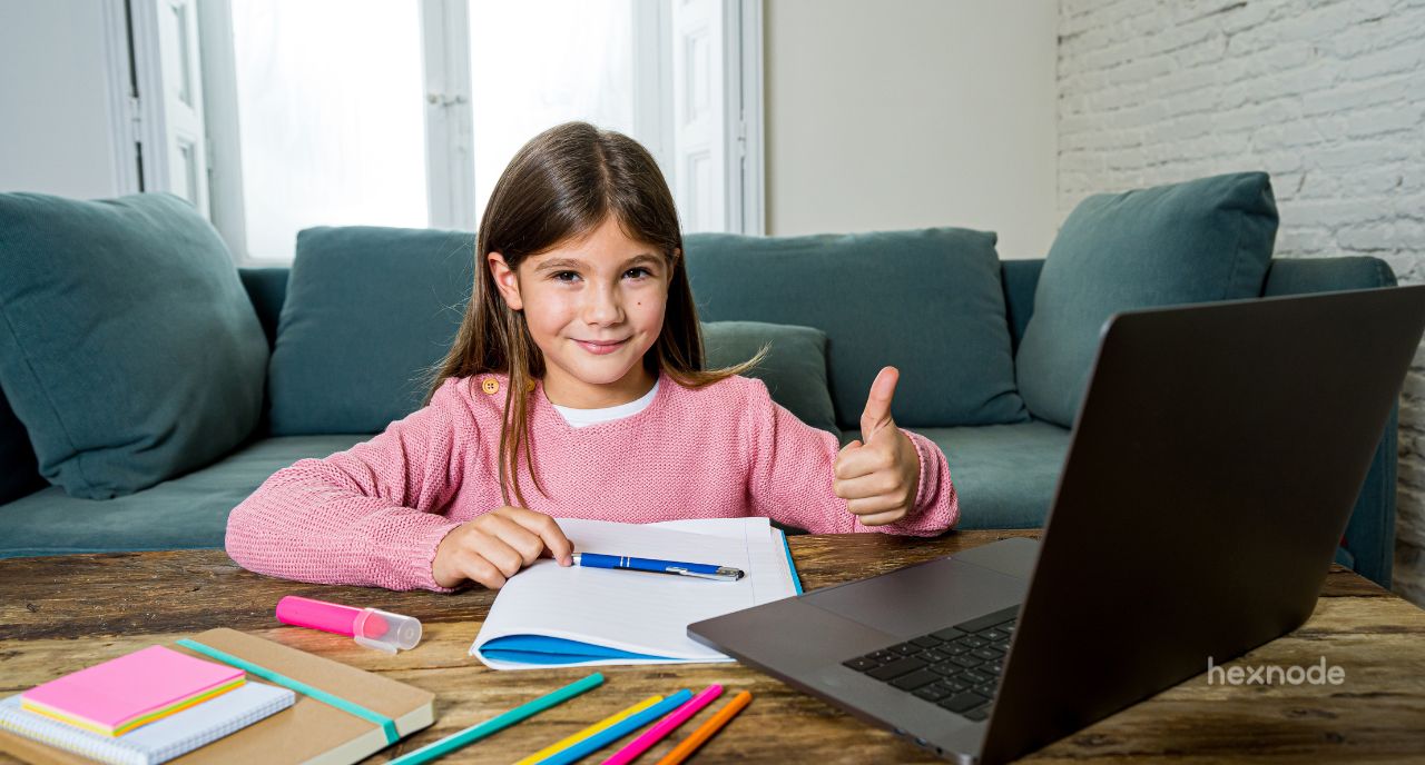 Classroom device management made easy with Hexnode