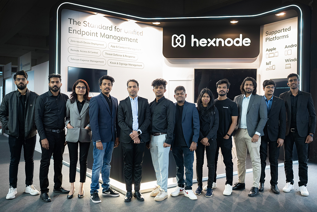 Hexnode booth 2L8