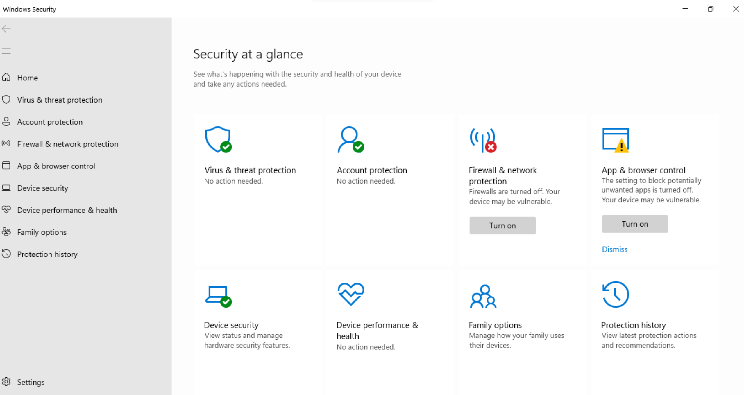 Configuring Microsoft Windows Defender