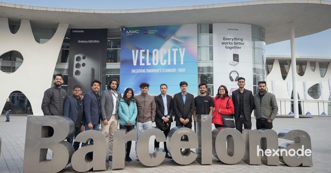 Hexnode at MWC Barcelona